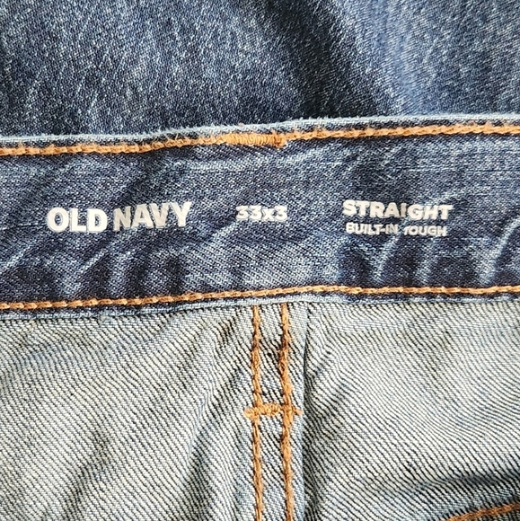 ๐ Old Navy Menโs Blue Jeans โ Size 33x32 Pre-Owned Excellent Condition classic - Picture 11 of 14